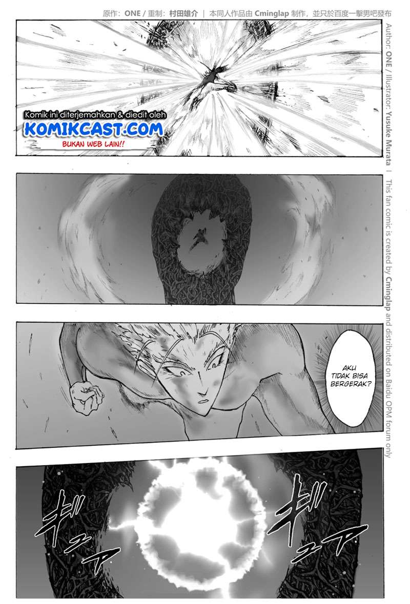 Onepunchman Saitama vs God - Chapter 2.2 - Page 10