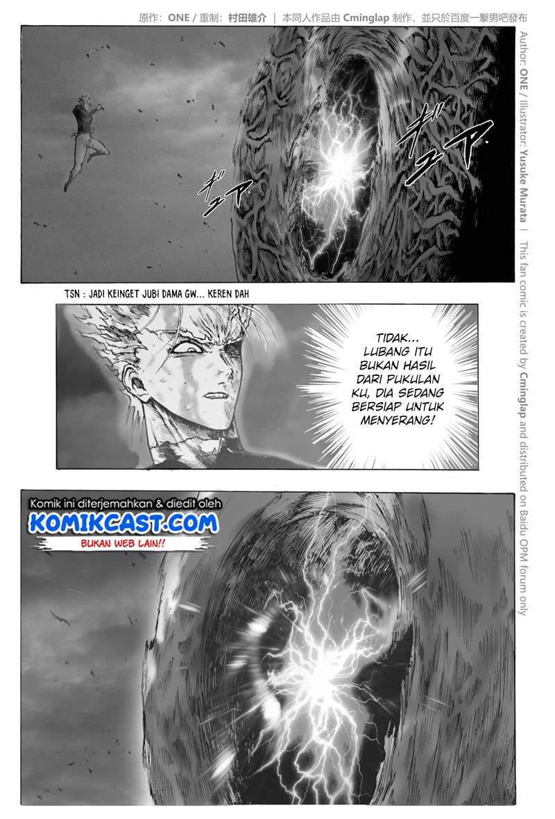 Onepunchman Saitama vs God - Chapter 2.2 - Page 11