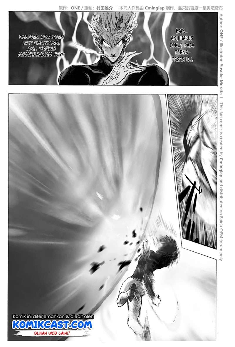 Onepunchman Saitama vs God - Chapter 2.2 - Page 12