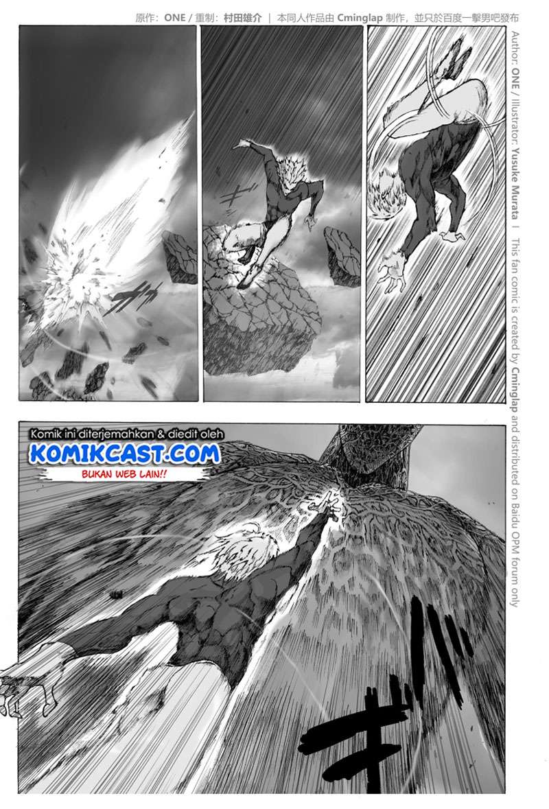 Onepunchman Saitama vs God - Chapter 2.2 - Page 14