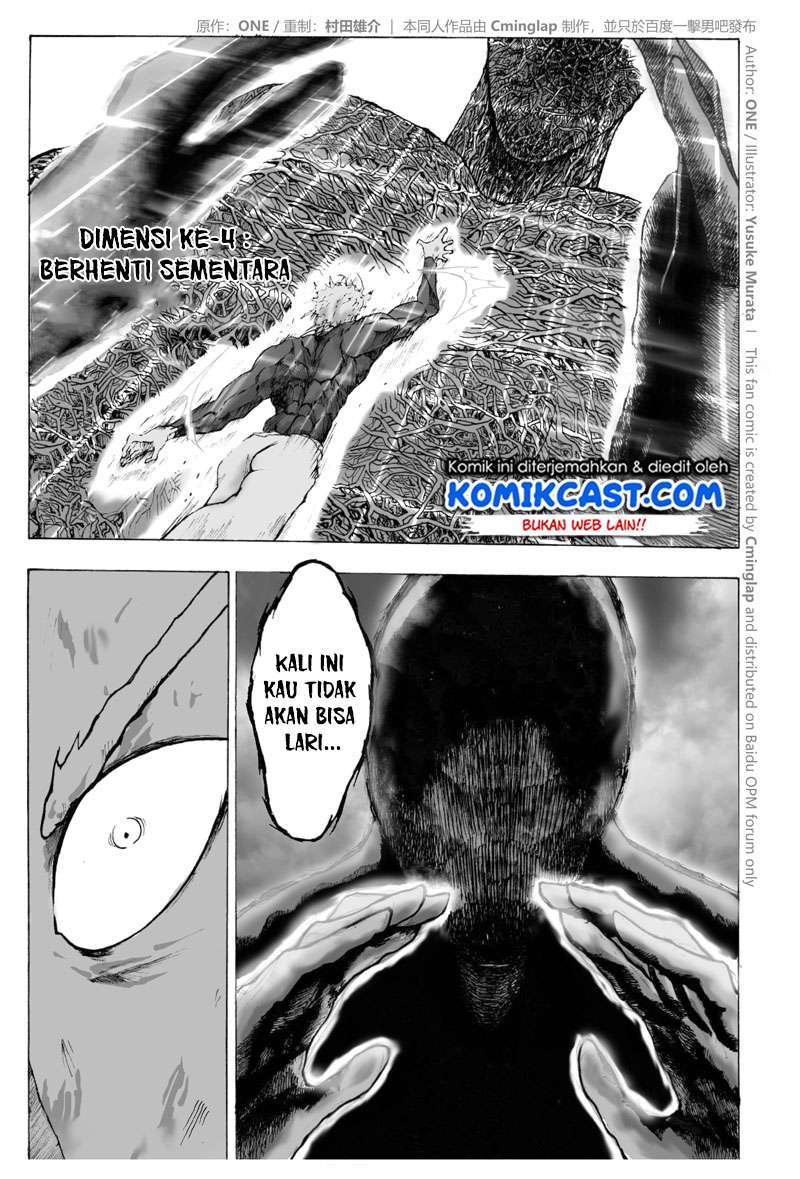 Onepunchman Saitama vs God - Chapter 2.2 - Page 15