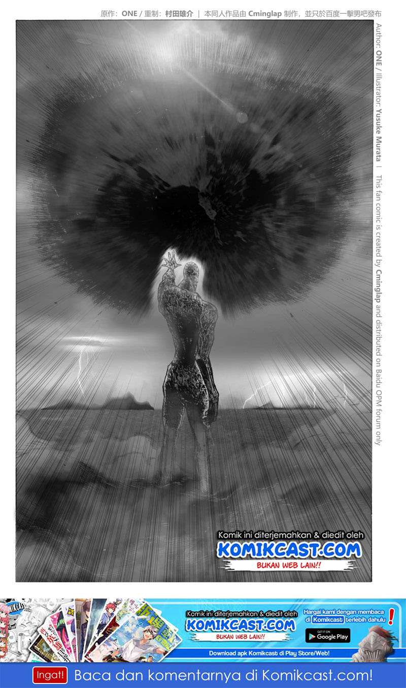 Onepunchman Saitama vs God - Chapter 2.2 - Page 2