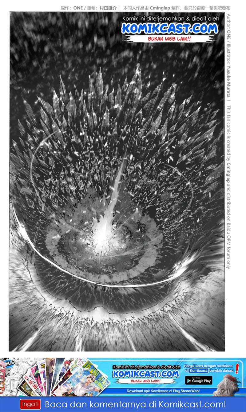 Onepunchman Saitama vs God - Chapter 2.2 - Page 21