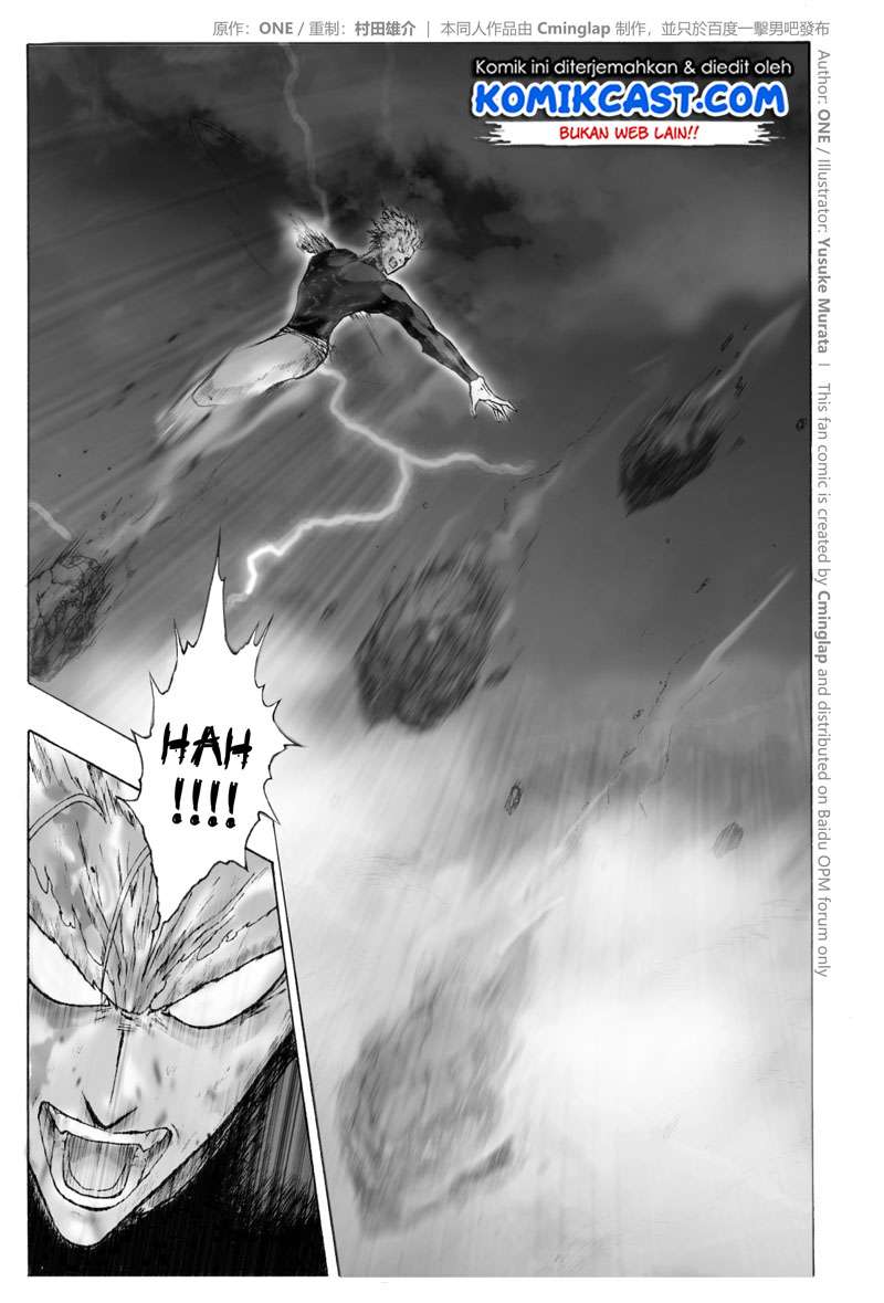 Onepunchman Saitama vs God - Chapter 2.2 - Page 5
