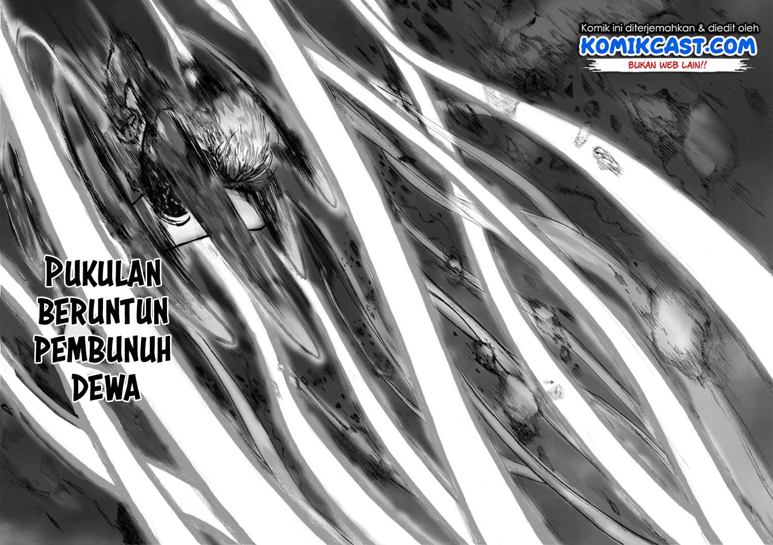 Onepunchman Saitama vs God - Chapter 2.2 - Page 6