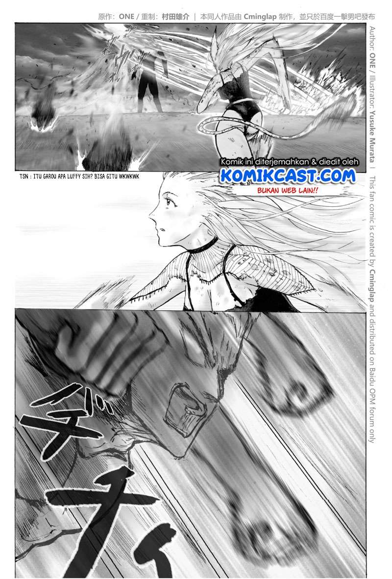 Onepunchman Saitama vs God - Chapter 2.2 - Page 9