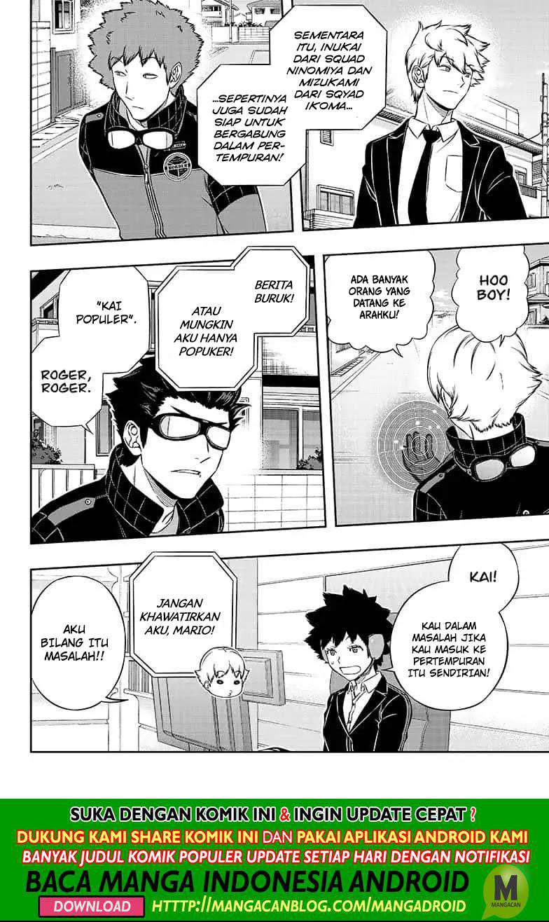 Baca Manga World Trigger Chapter 186 Gambar 2