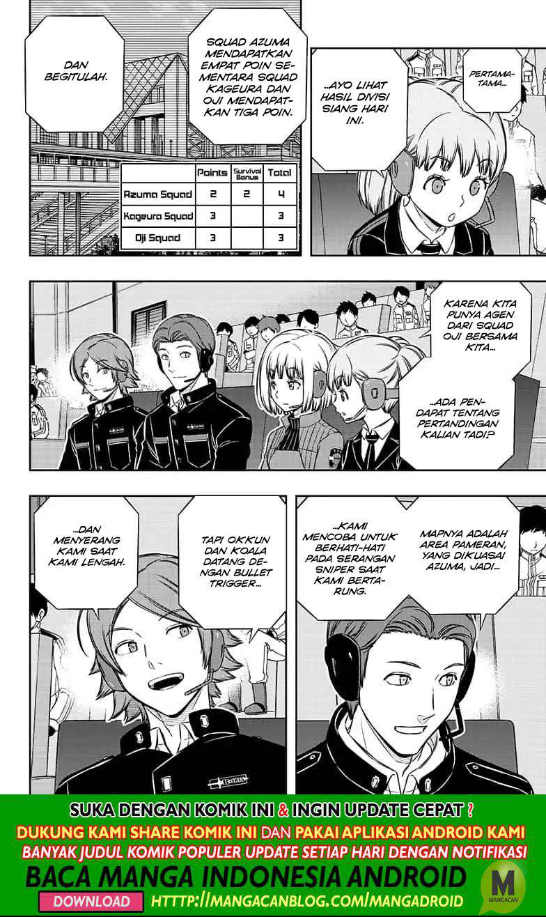 Baca Manga World Trigger Chapter 184 Gambar 2