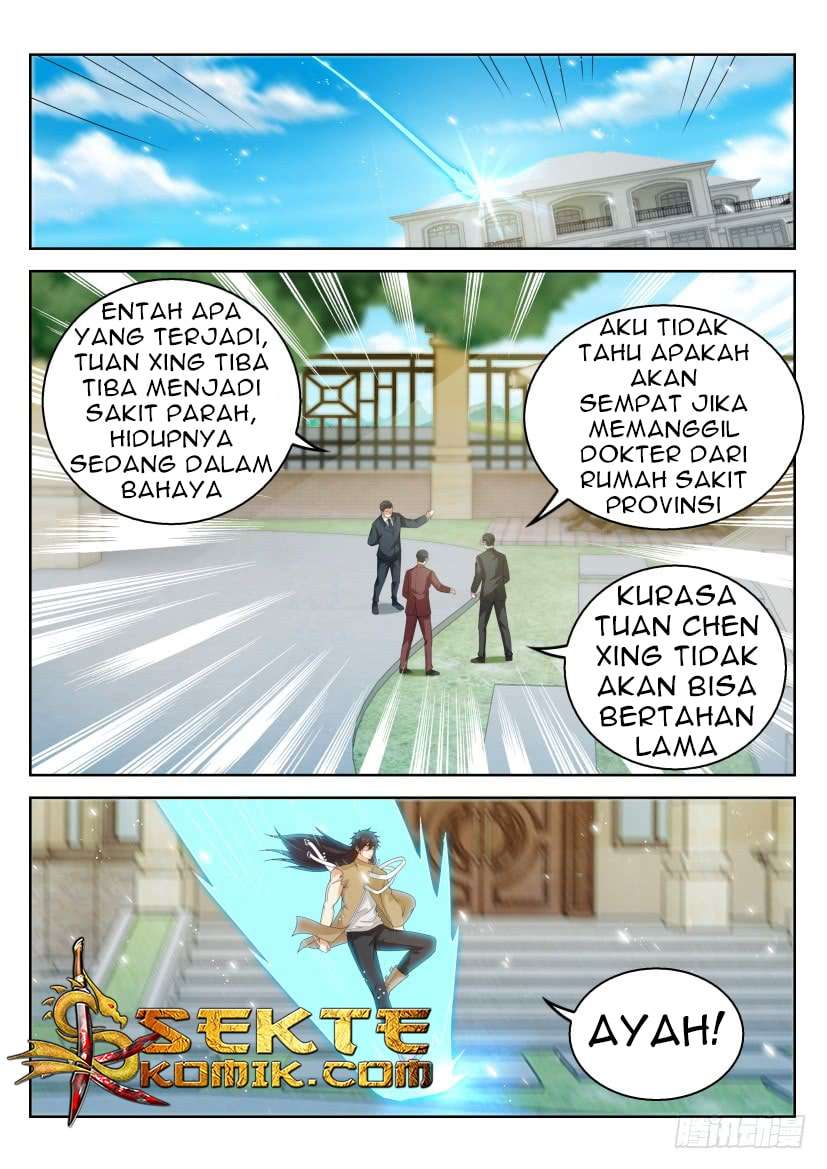 Rebirth Of The Urban Immortal Cultivator Chapter 302 - https://gambar-id.komiku.org/wp-content/uploads/1894340-3.jpg