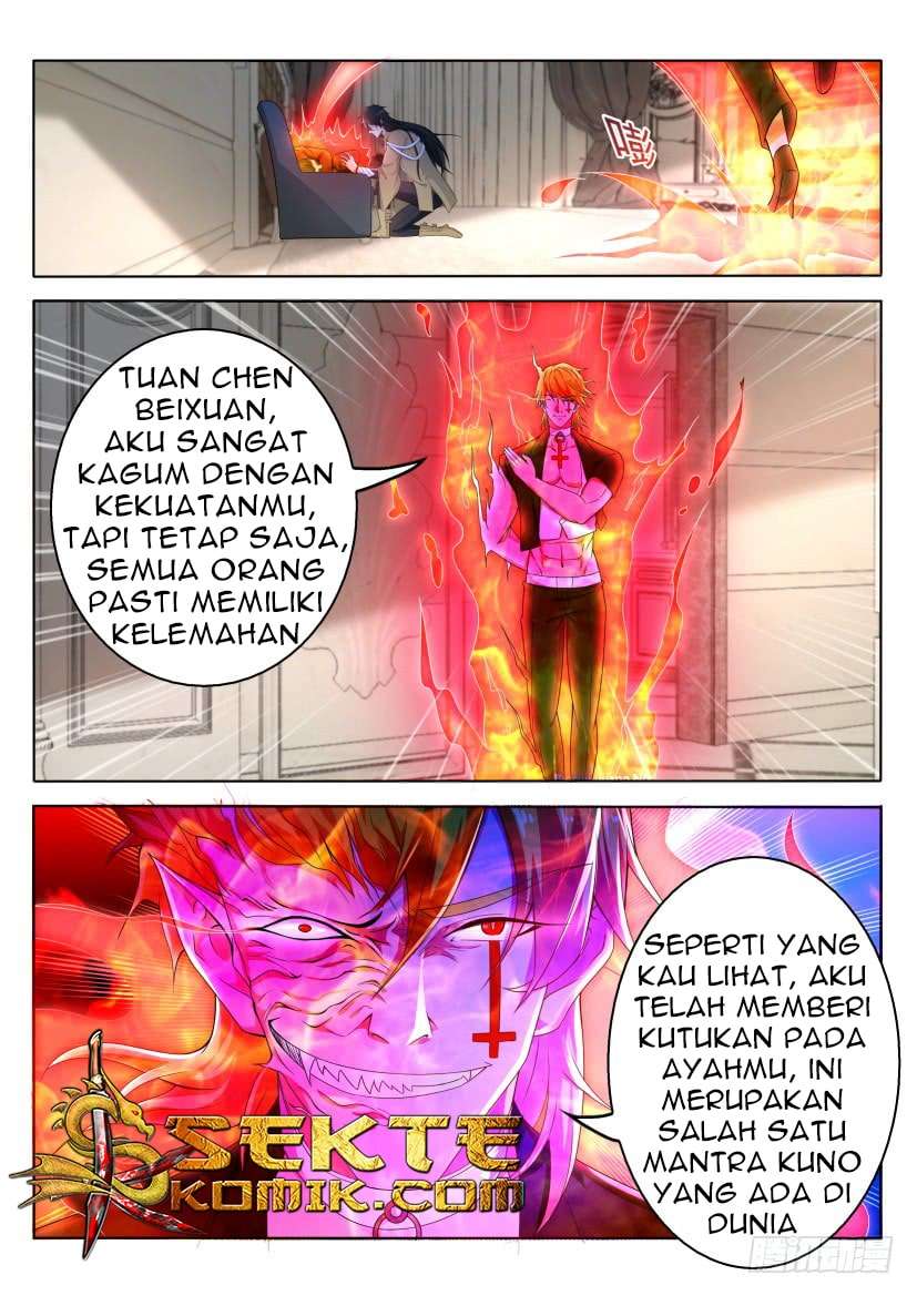 Rebirth Of The Urban Immortal Cultivator Chapter 302 - https://gambar-id.komiku.org/wp-content/uploads/1894340-6.jpg