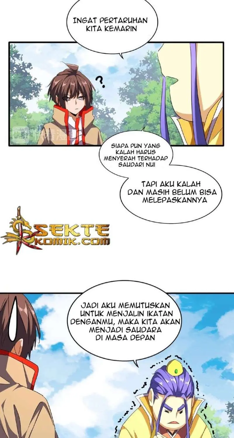 Magic Emperor Chapter 46 Gambar 9