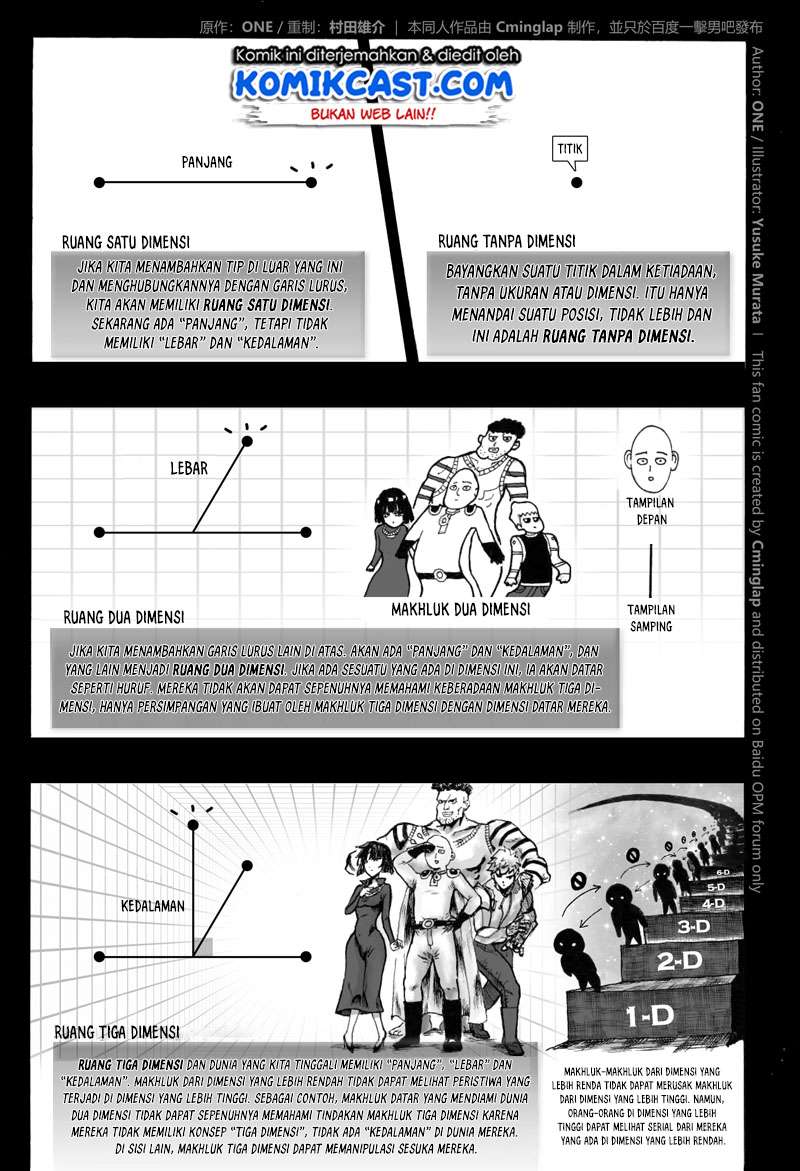 Onepunchman Saitama vs God - Chapter 3.1 - Page 13