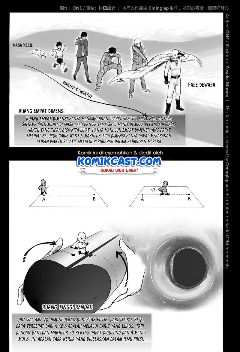 Onepunchman Saitama vs God - Chapter 3.1 - Page 14