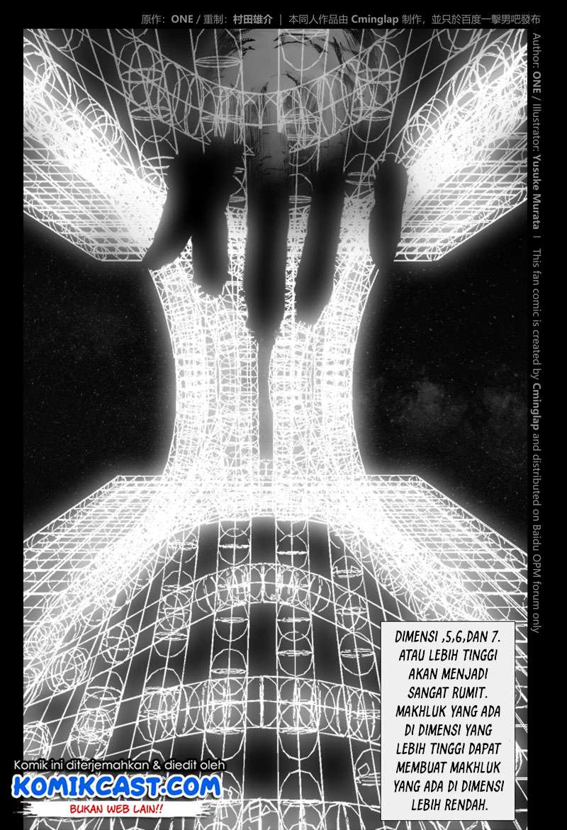Onepunchman Saitama vs God - Chapter 3.1 - Page 15