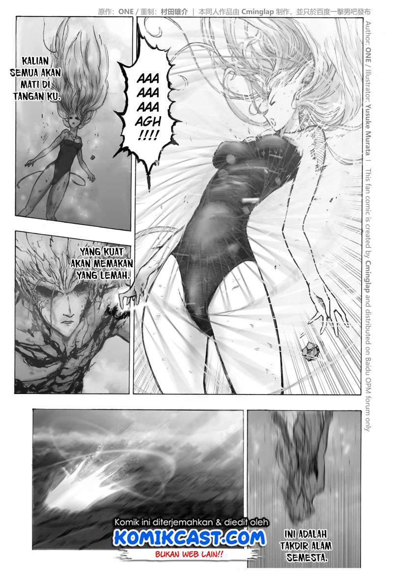 Onepunchman Saitama vs God - Chapter 3.1 - Page 17