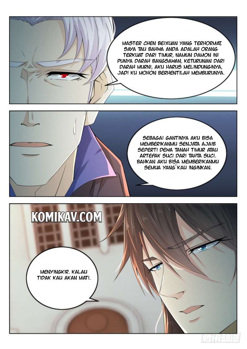 Rebirth Of The Urban Immortal Cultivator Chapter 305 - https://gambar-id.komiku.org/wp-content/uploads/1932186-4.jpg