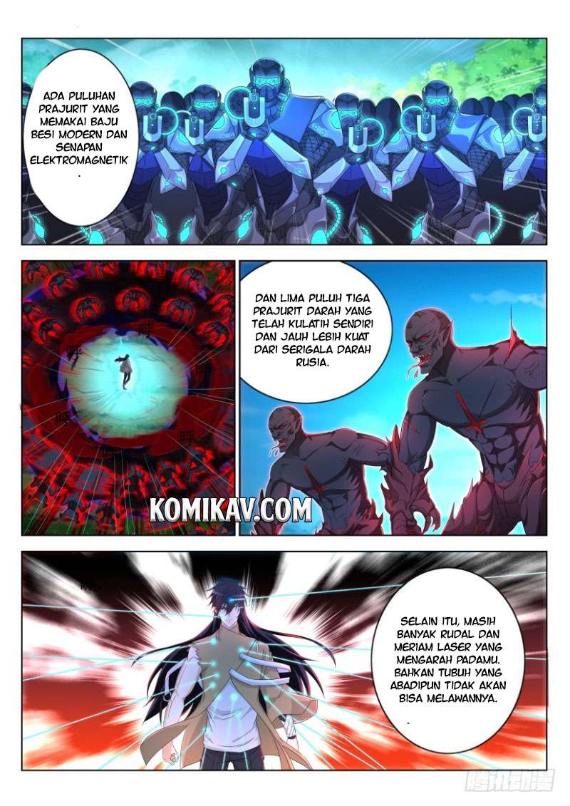 Rebirth Of The Urban Immortal Cultivator Chapter 305 - https://gambar-id.komiku.org/wp-content/uploads/1932186-9.jpg