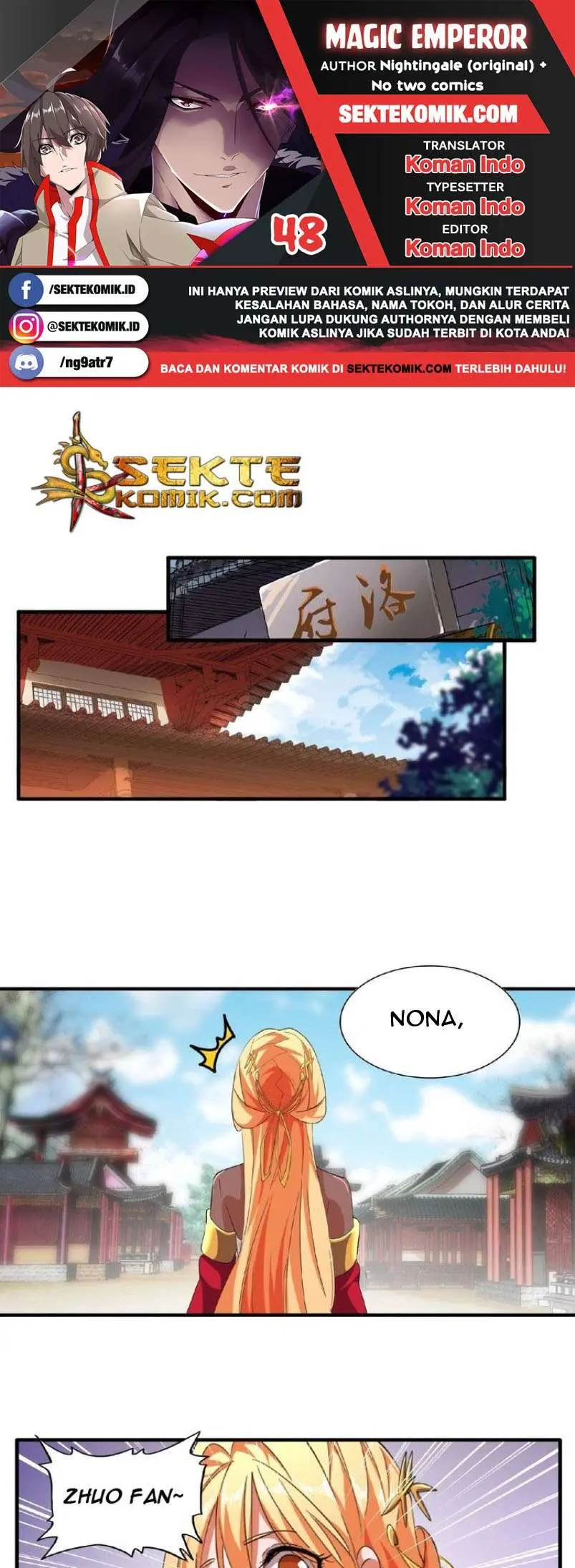 Magic Emperor Chapter 48 - https://gambar-id.komiku.org/wp-content/uploads/1935158-1.jpg