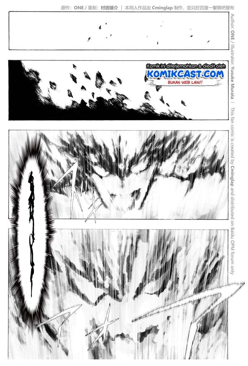 Onepunchman Saitama vs God - Chapter 3.2 - Page 11