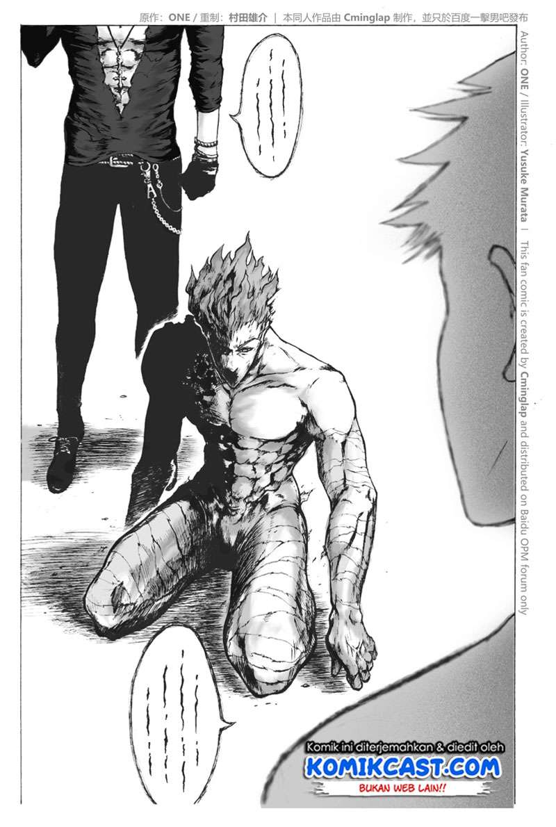 Onepunchman Saitama vs God - Chapter 3.2 - Page 16