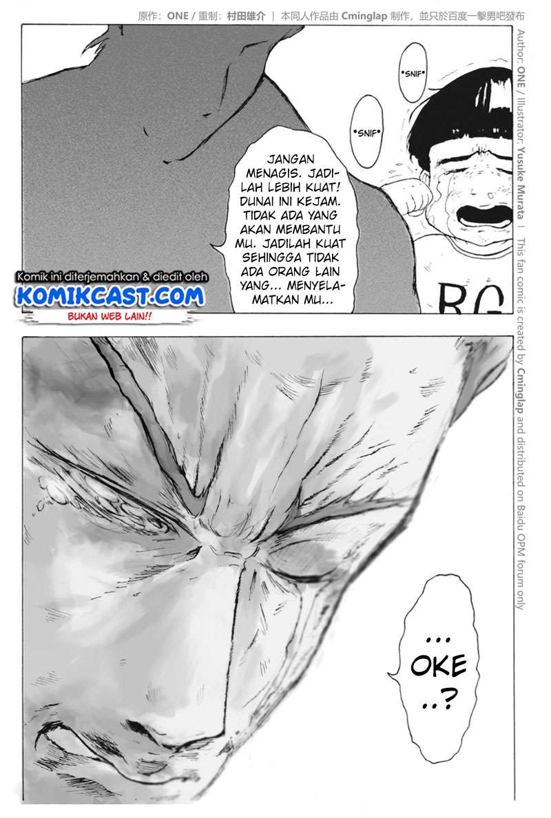 Onepunchman Saitama vs God - Chapter 3.2 - Page 20