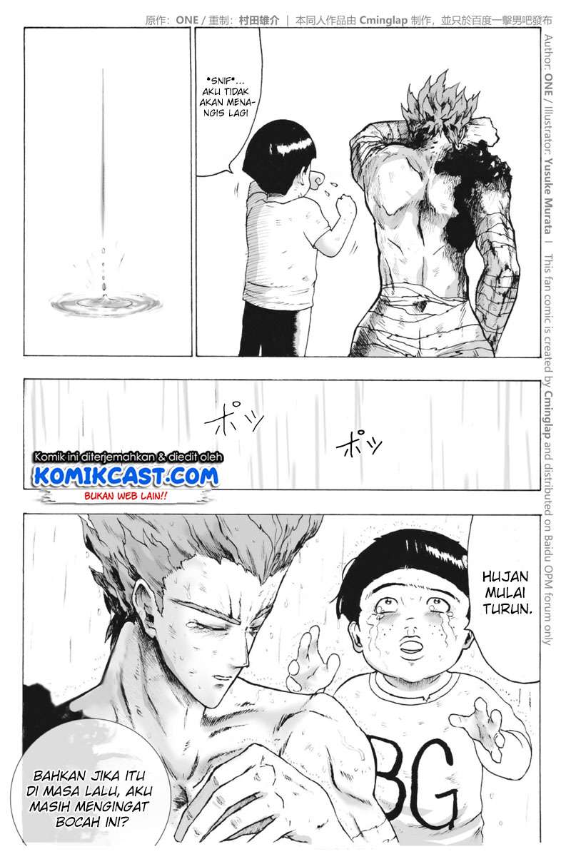 Onepunchman Saitama vs God - Chapter 3.2 - Page 22