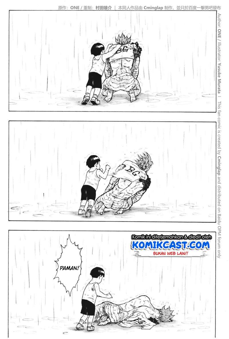 Onepunchman Saitama vs God - Chapter 3.2 - Page 24