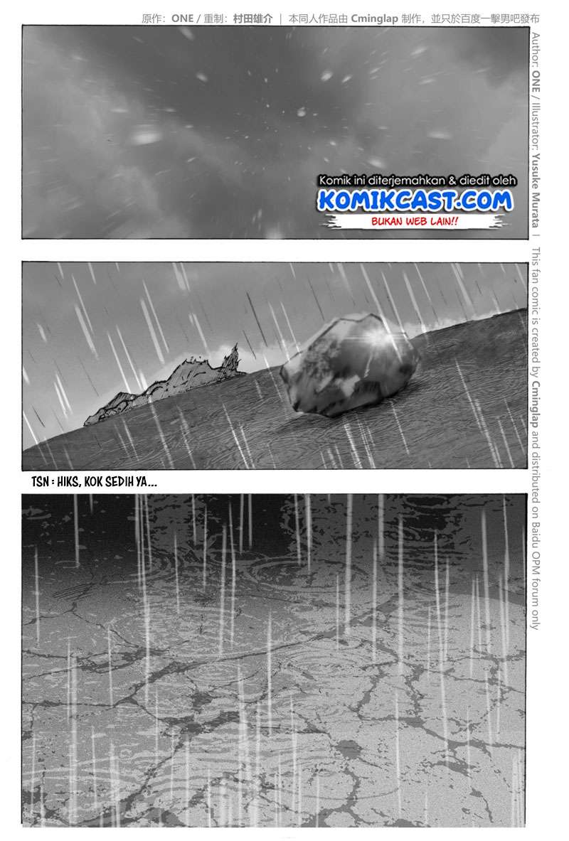 Onepunchman Saitama vs God - Chapter 3.2 - Page 27