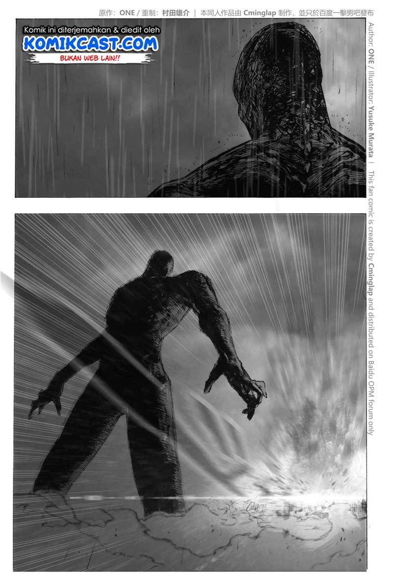 Onepunchman Saitama vs God - Chapter 3.2 - Page 28