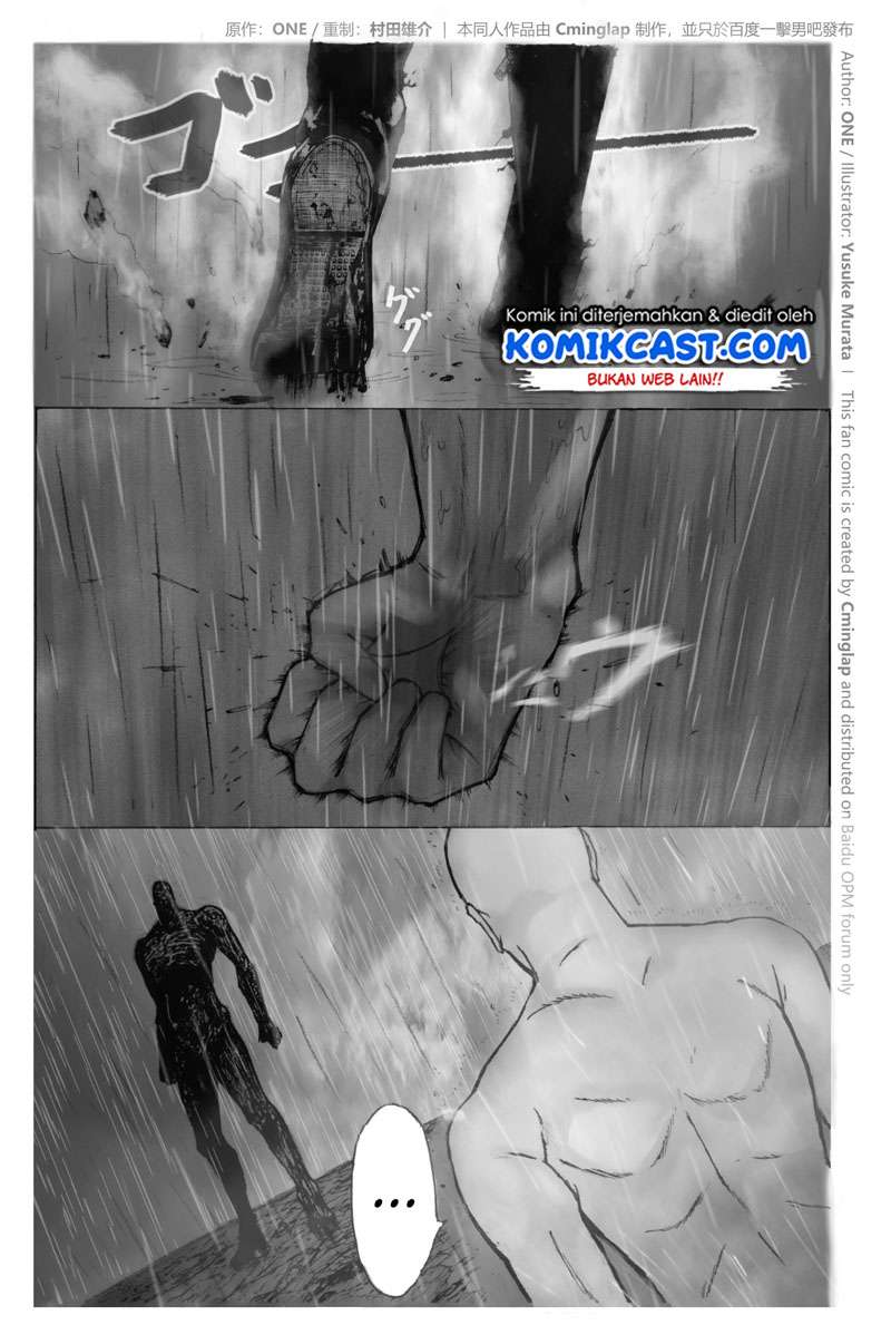 Onepunchman Saitama vs God - Chapter 3.2 - Page 29