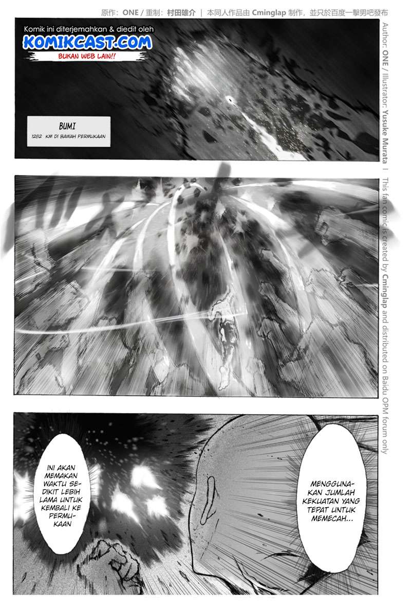 Onepunchman Saitama vs God - Chapter 3.2 - Page 4