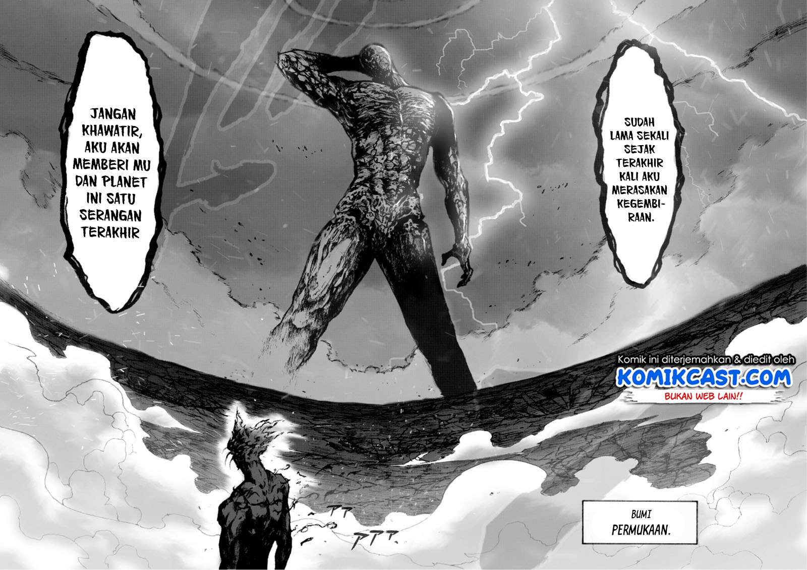 Onepunchman Saitama vs God - Chapter 3.2 - Page 5