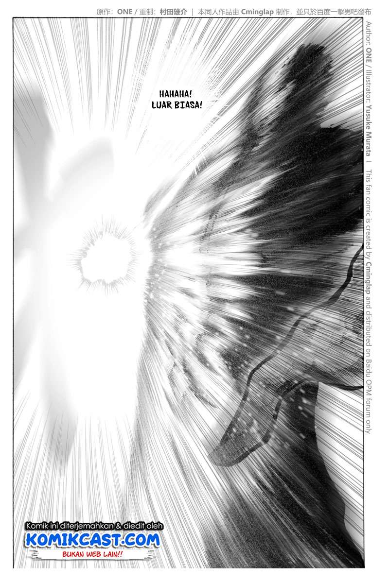 Onepunchman Saitama vs God - Chapter 3.2 - Page 7