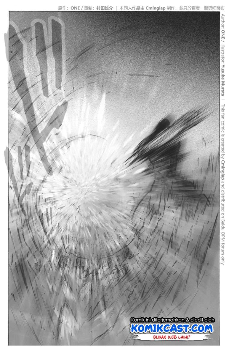 Onepunchman Saitama vs God - Chapter 3.2 - Page 8