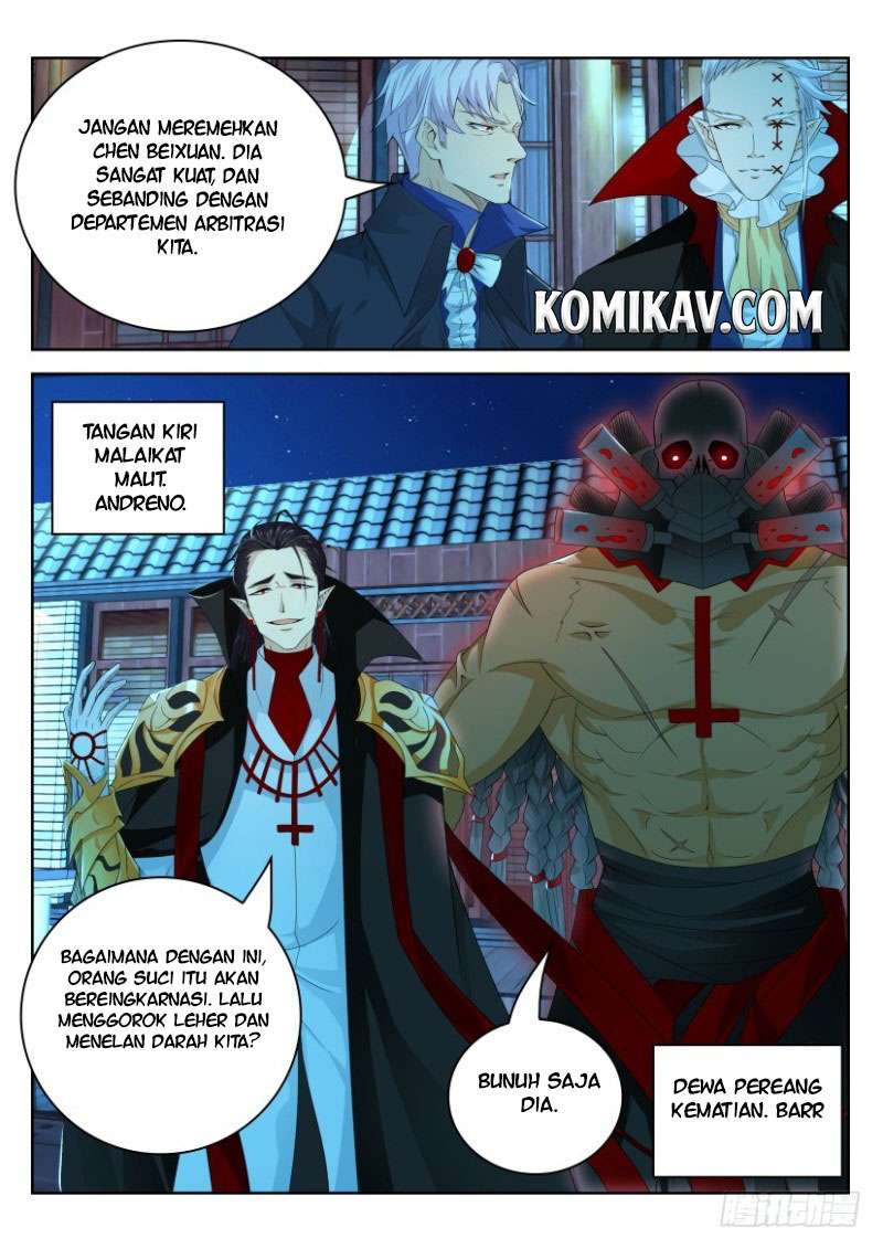 Rebirth Of The Urban Immortal Cultivator Chapter 306 - https://gambar-id.komiku.org/wp-content/uploads/1937263-11.jpg
