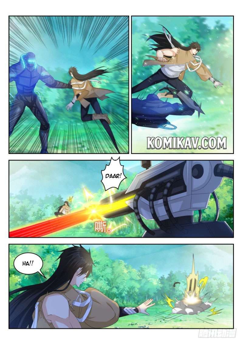 Rebirth Of The Urban Immortal Cultivator Chapter 306 - https://gambar-id.komiku.org/wp-content/uploads/1937263-2.jpg