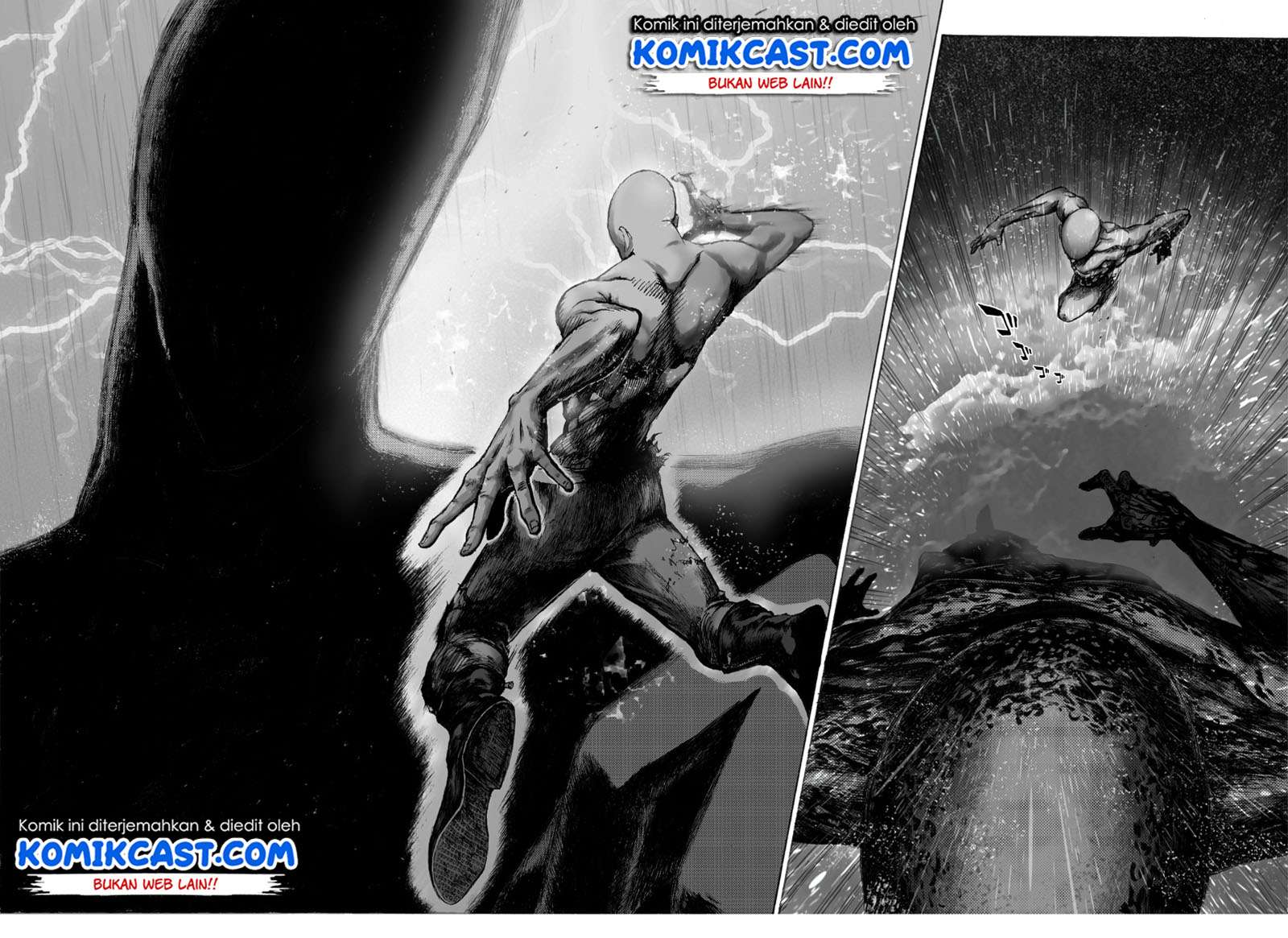 Onepunchman Saitama vs God - Chapter 4.1 - Page 3