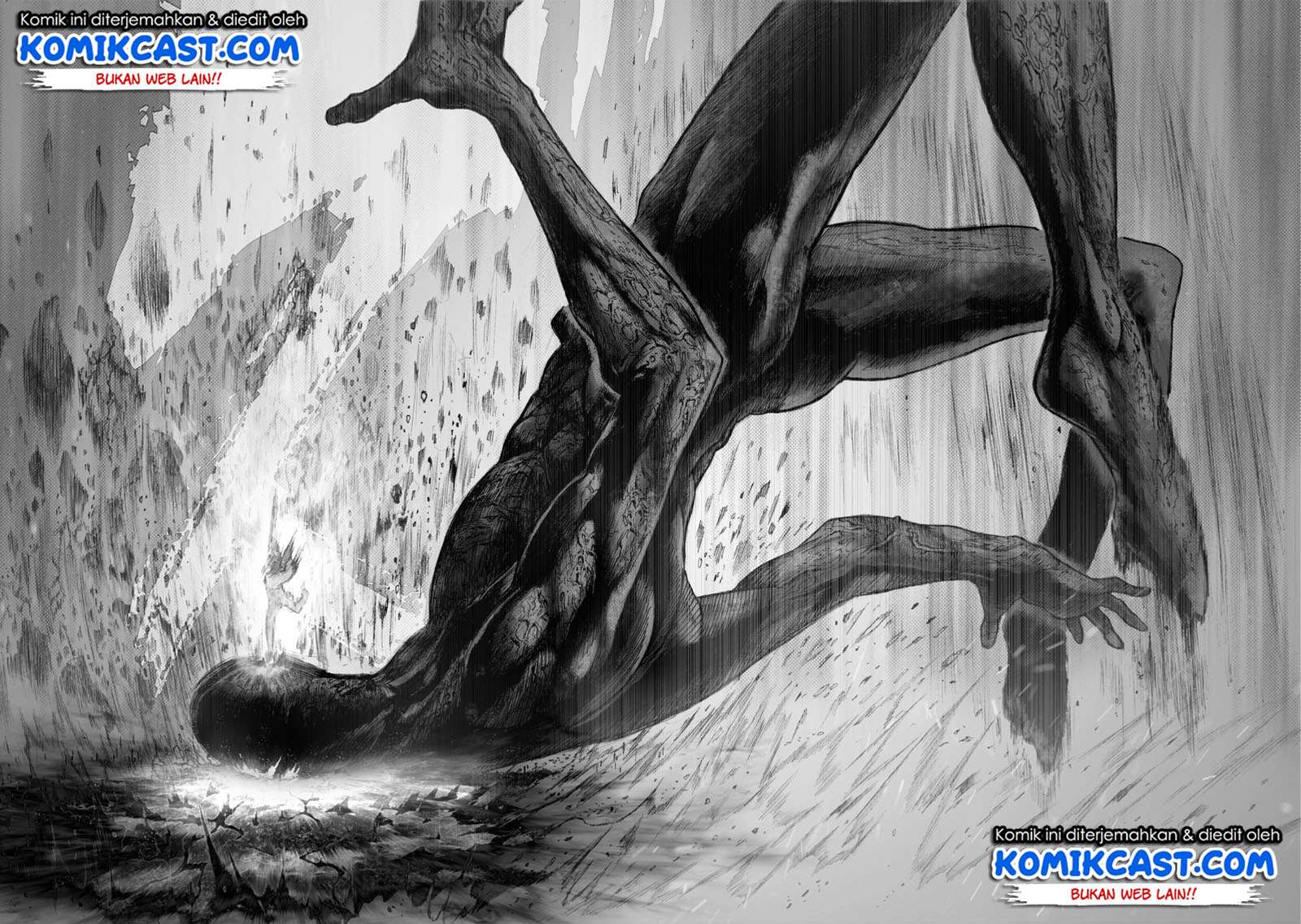 Onepunchman Saitama vs God - Chapter 4.1 - Page 4