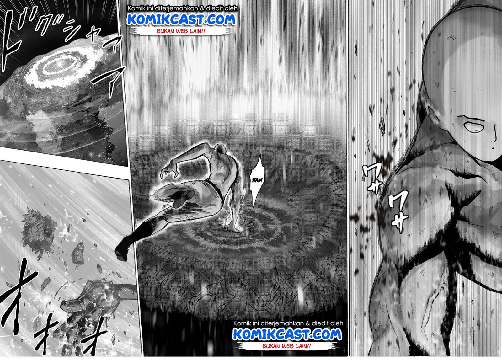 Onepunchman Saitama vs God - Chapter 4.1 - Page 5