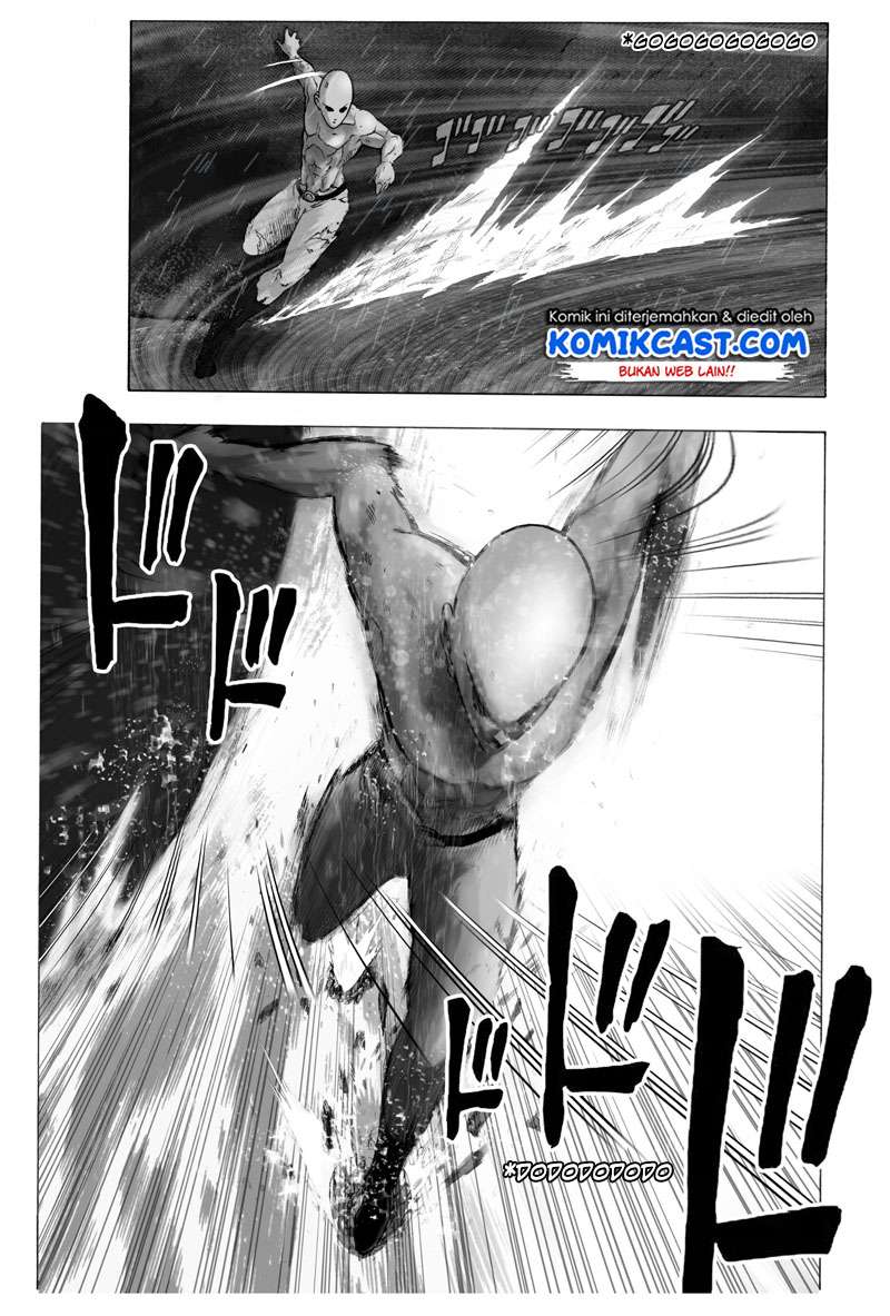 Onepunchman Saitama vs God - Chapter 4.1 - Page 7