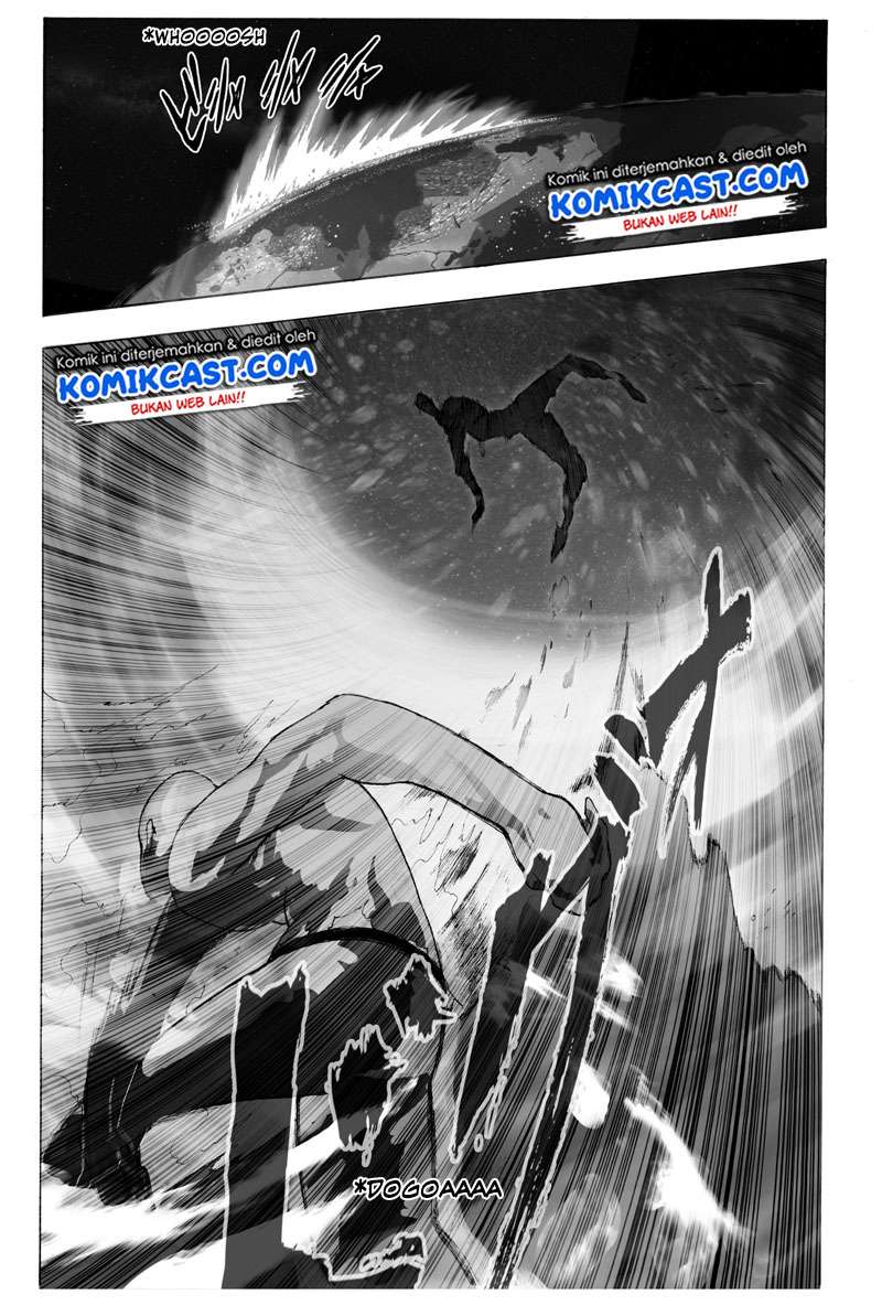 Onepunchman Saitama vs God - Chapter 4.1 - Page 8