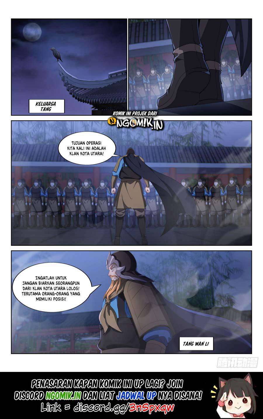 Baca Manhua Otherworldly Evil Monarch Chapter 20 Gambar 2
