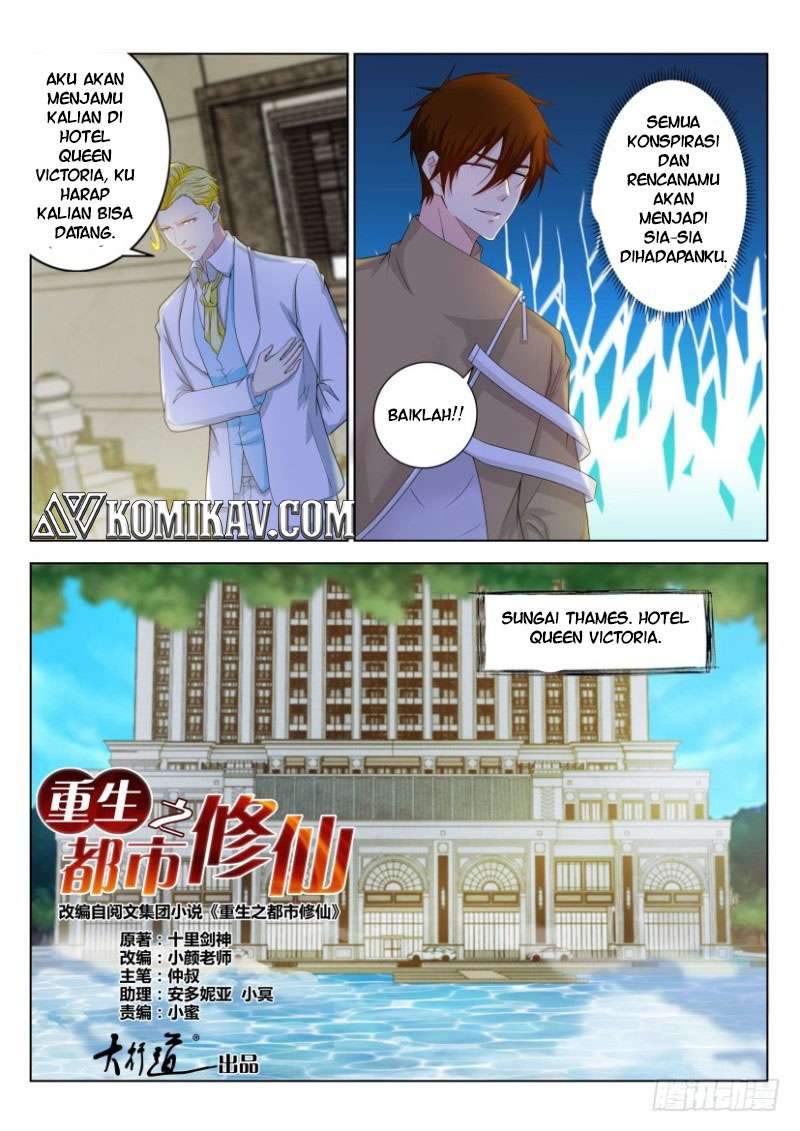 Rebirth Of The Urban Immortal Cultivator Chapter 313 - https://gambar-id.komiku.org/wp-content/uploads/1964500-13.jpg
