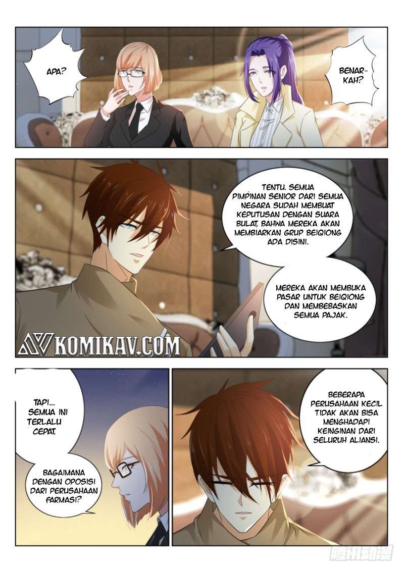 Rebirth Of The Urban Immortal Cultivator Chapter 313 - https://gambar-id.komiku.org/wp-content/uploads/1964500-6.jpg