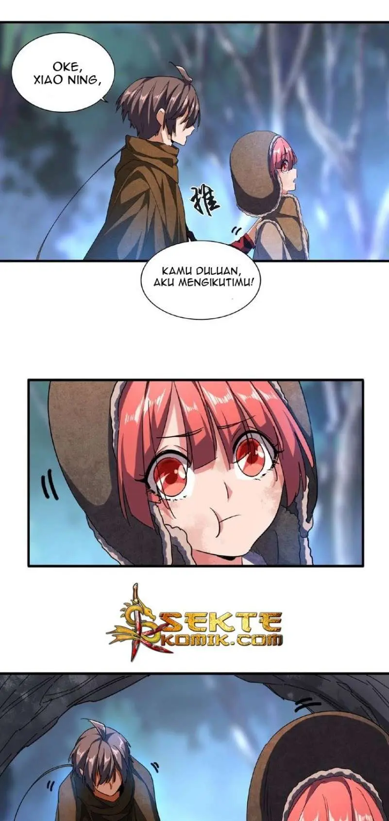 Magic Emperor Chapter 52 Gambar 28