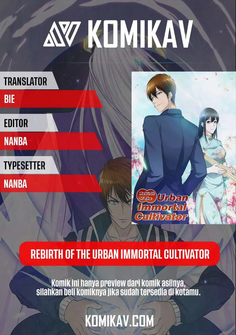 Rebirth Of The Urban Immortal Cultivator Chapter 316 - https://gambar-id.komiku.org/wp-content/uploads/1973257-1.jpg
