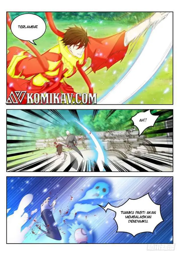 Rebirth Of The Urban Immortal Cultivator Chapter 316 - https://gambar-id.komiku.org/wp-content/uploads/1973257-3.jpg