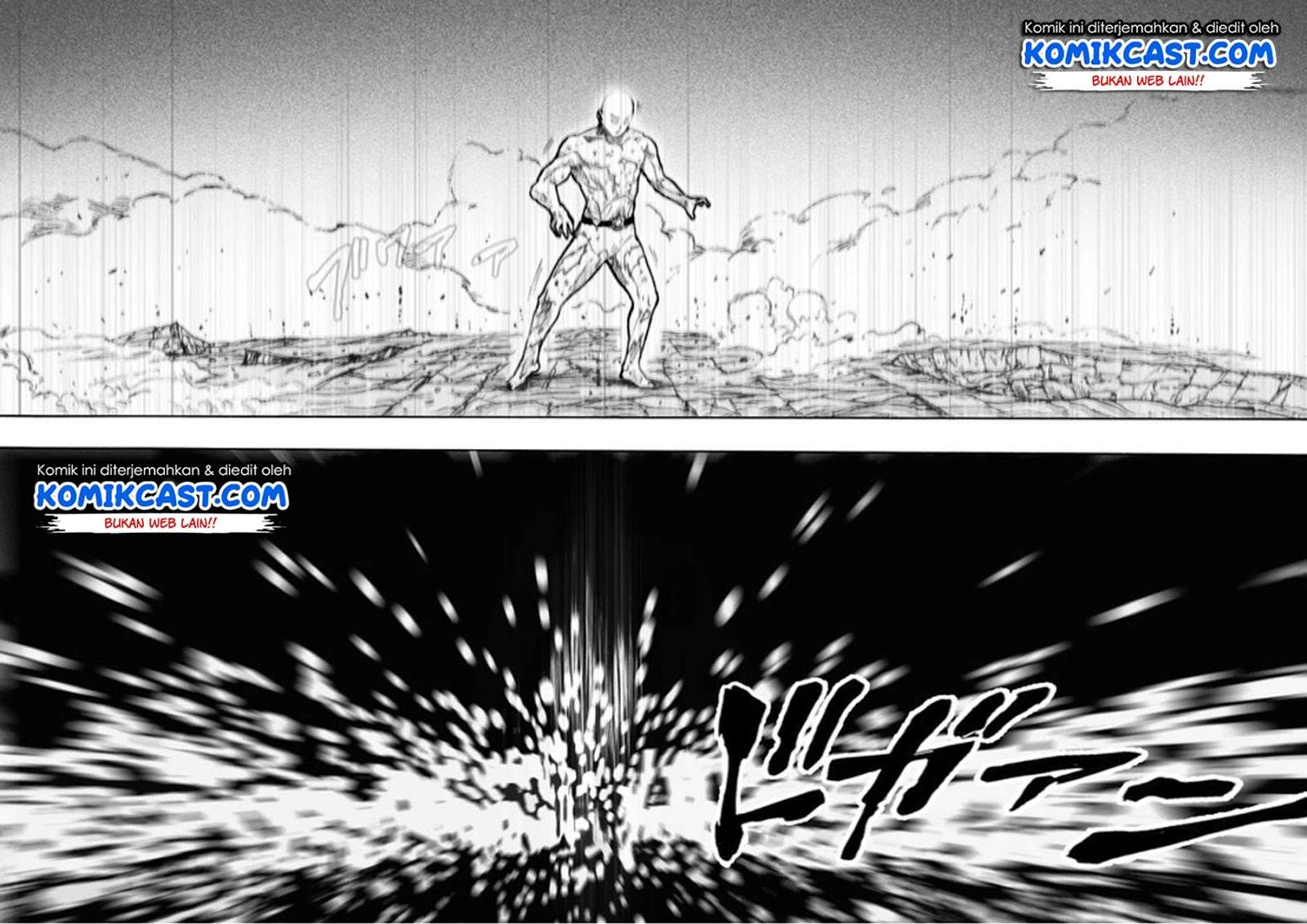 Onepunchman Saitama vs God - Chapter 4.2 - Page 14