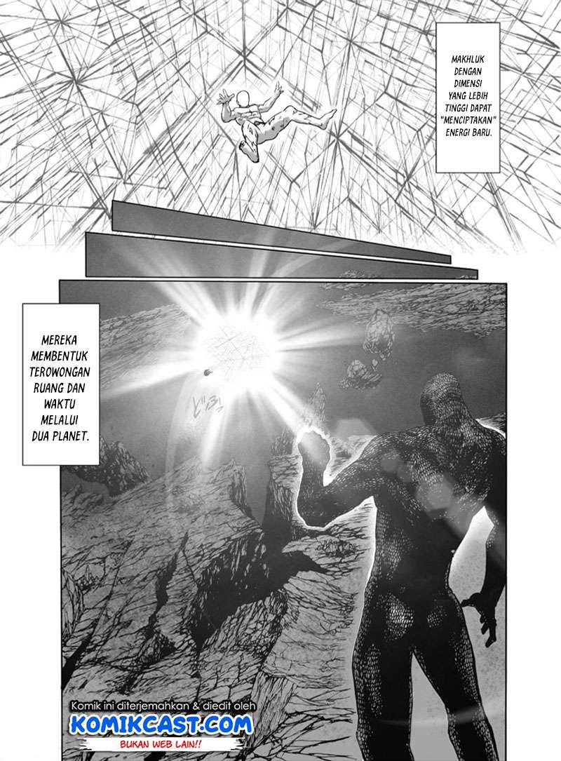 Onepunchman Saitama vs God - Chapter 4.2 - Page 18