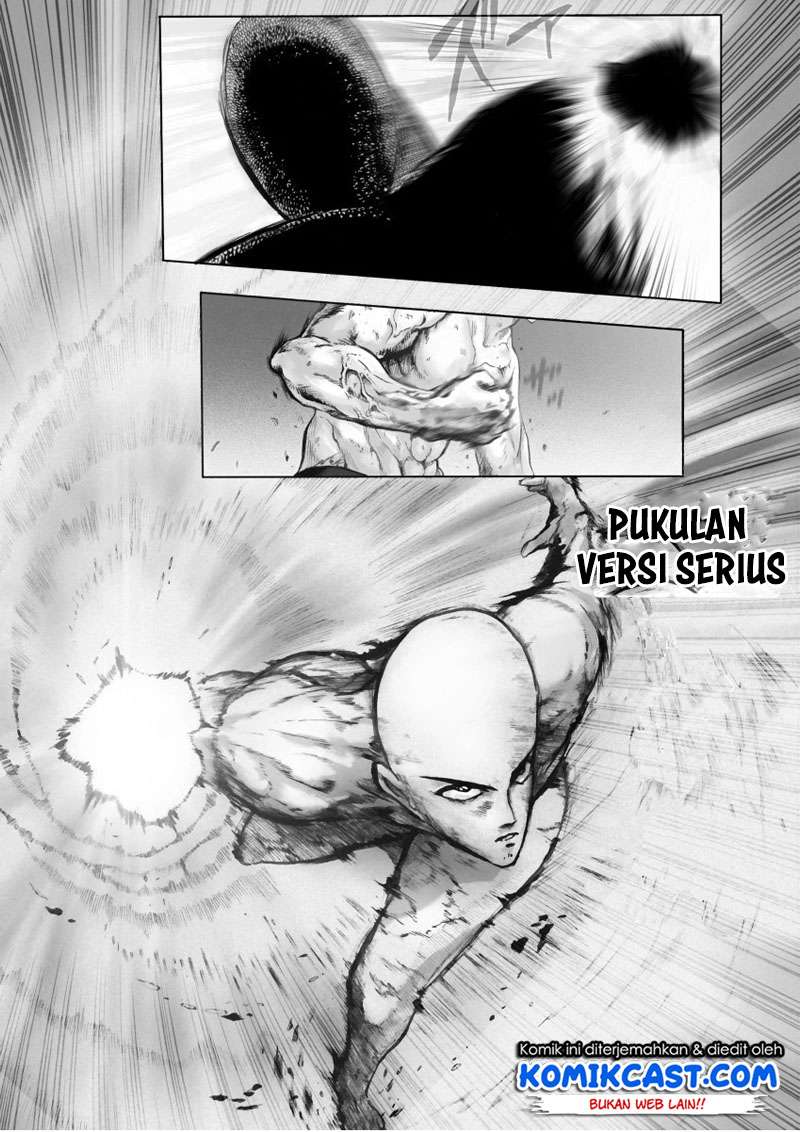Onepunchman Saitama vs God - Chapter 4.2 - Page 21